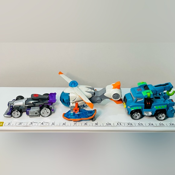 Transformers Rescue Bots: MorBot, Hoist, Blades - Picture 9 of 9